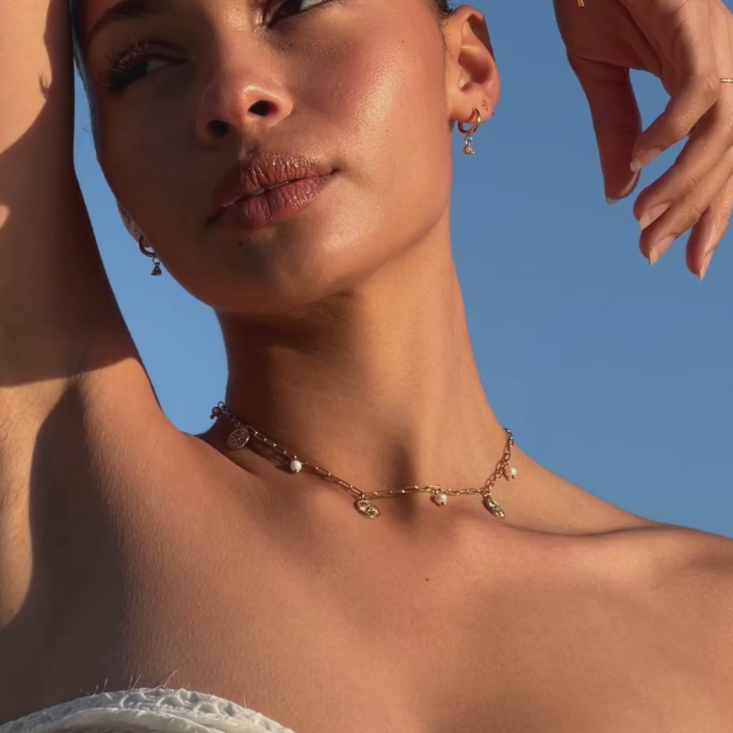 Golden Hour Choker