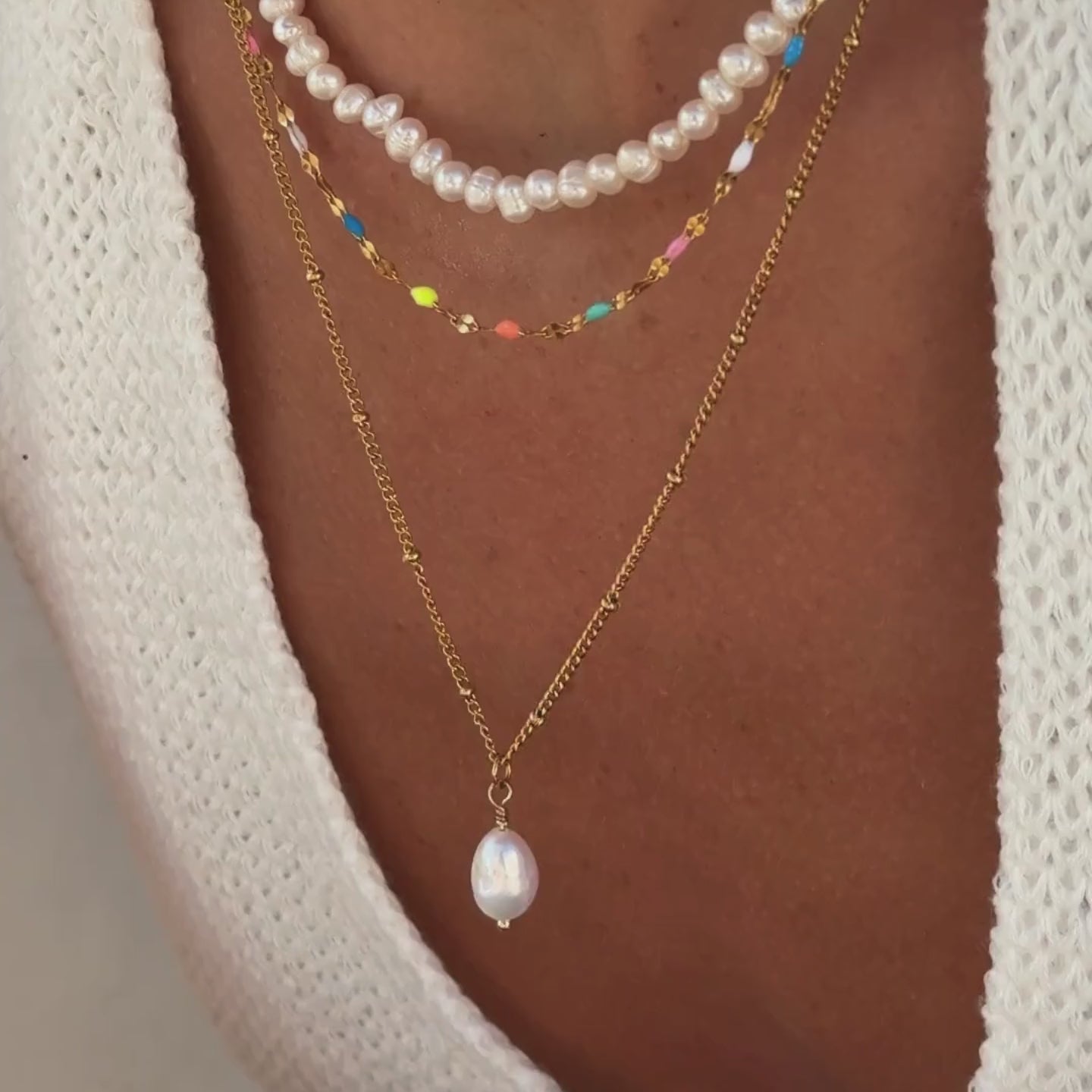 Baroque Pearl Pendant