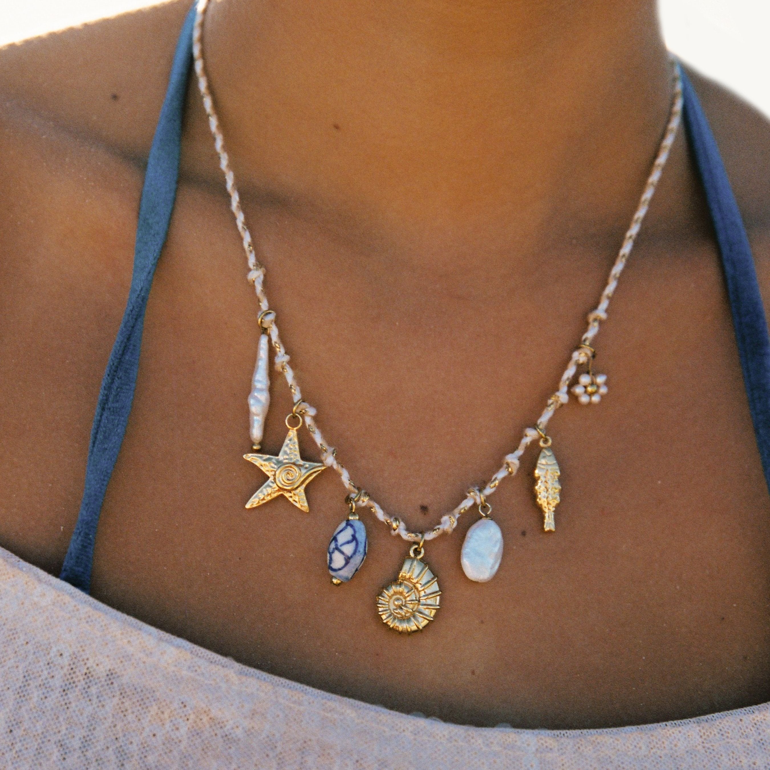 Maré Necklace